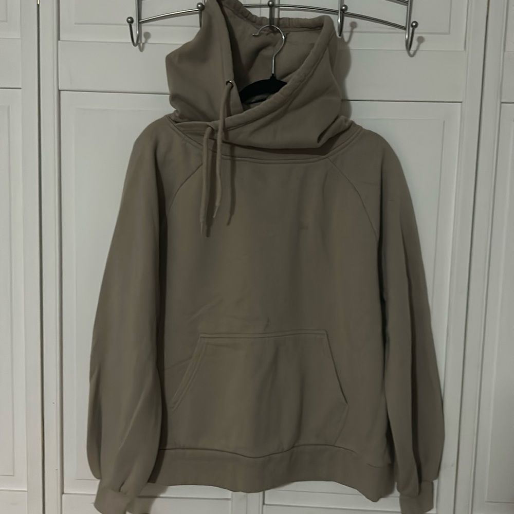 A-line Hoodie, Tan color, Size XL